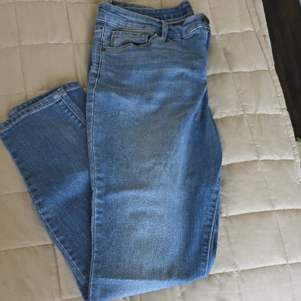 Miracle Women's Skinny Jeans - Blue